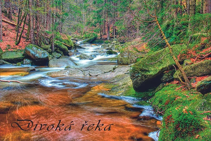 Falixen Puzzle  "Divoká řeka"