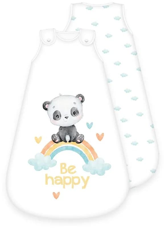 Spací pytel Rainbow Panda 90x45 cm