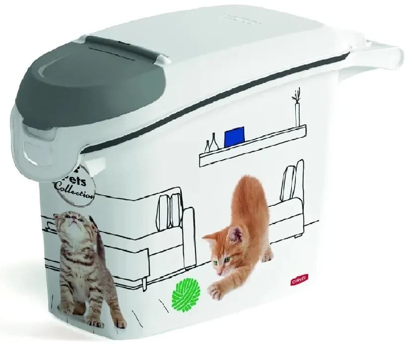 Curver PET 254863 Kontejner na krmivo kočky 6kg