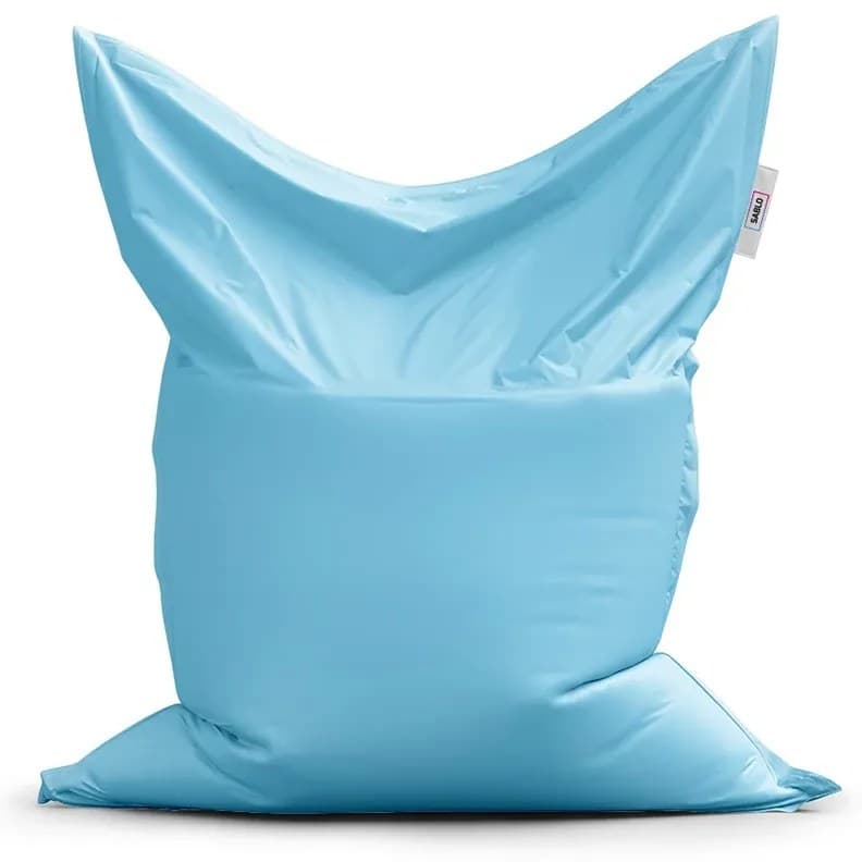 Sablio Sedací vak Classic Blankytně modrá - 150x100 cm