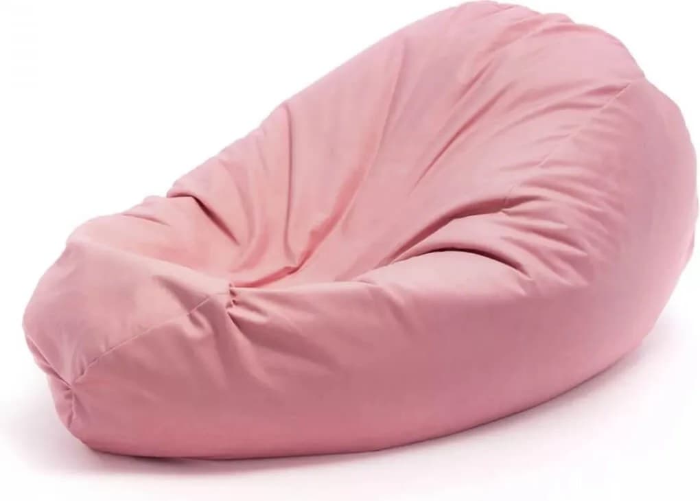 Primabag Mega Sako plyš růžová