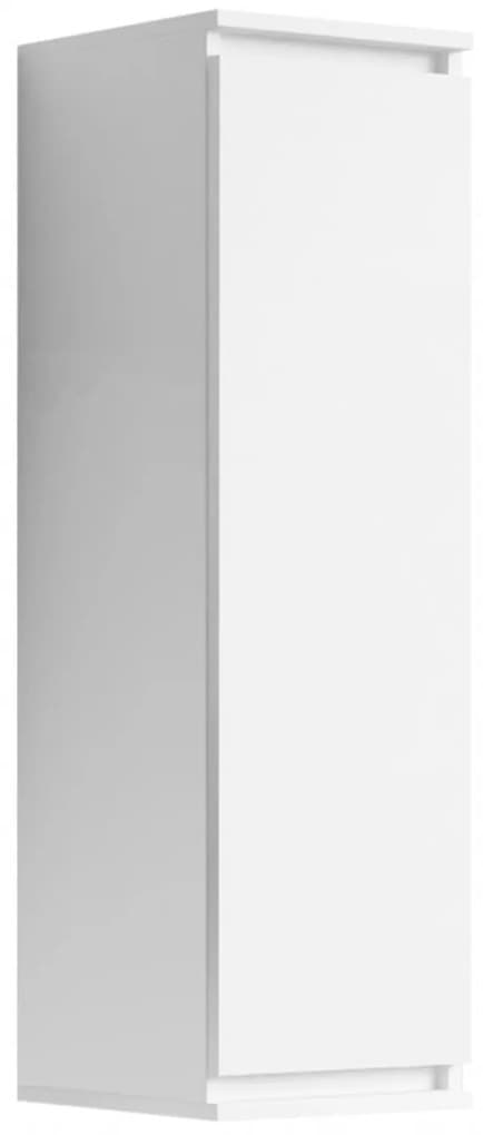 Vitrína CLP W 40 cm Bílá