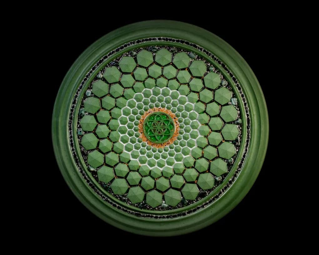 FlowDisc Natural Green - Druidum