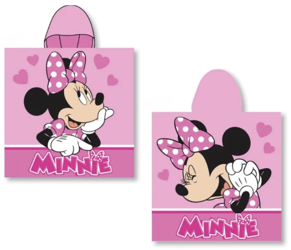 Dětské pončo MINNIE MOUSE 55x110cm Faro