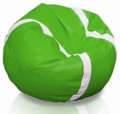 Sedací vak tenisová míč 335L TiaHome - žlutá
