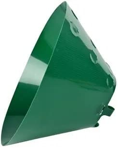 KRUUSE Límec ochranný BUSTER Green Ocean Collar 25cm