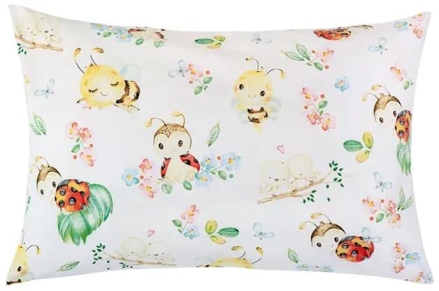 Bellatex Povláček bavlna 40x60cm na zip Berušky