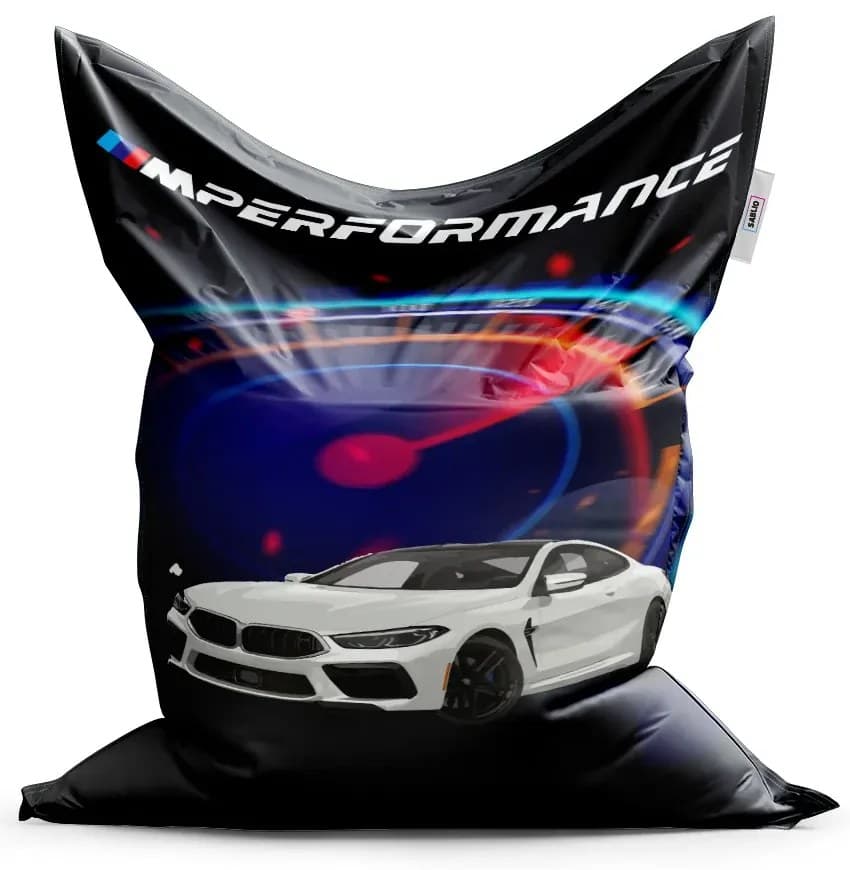 Sablio Sedací vak Classic MPERFORMANCE Tachometr - 150x100 cm