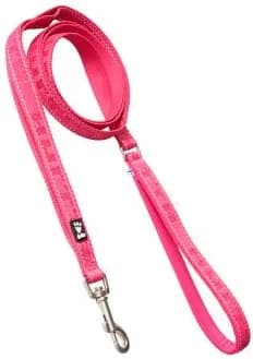 Hurtta & Co New Vodítko Hurtta Casual Reflective ECO rubín. 180cm/20mm