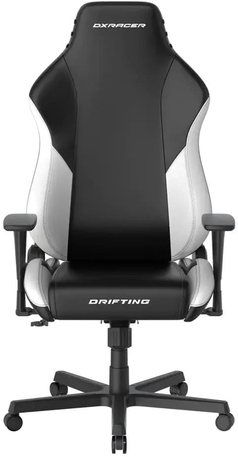 Herní židle DXRacer DRIFTING XL - umělá kůže, černá / bílá