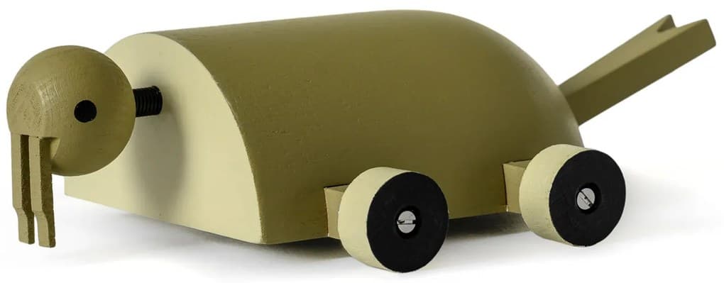 Modernista designové dřevěné hračky Animal Toys Mrož