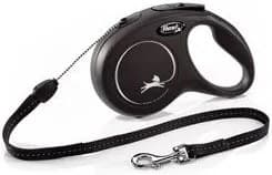 flexi-Bogdahn International GmbH & Co KG Vodítko FLEXI Classic New S lanko 8m/12kg černá