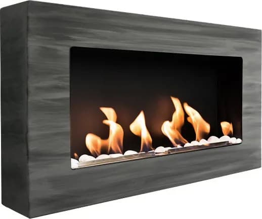 BIO FLAME biokrb Easy S Close Patina šedá 65x40 cm