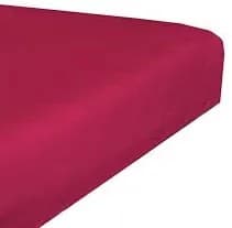 Prostěradlo jersey tmavorůžová TiaHome - 60x120cm