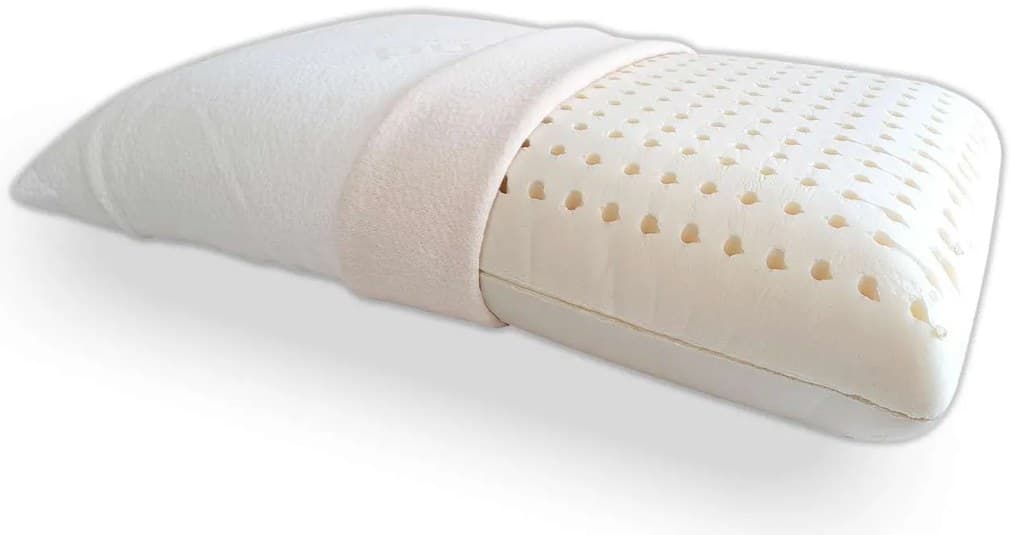 Anatomický polštář Latexco PŘÍRODNÍ LATEX STANDARD 60x35 ze 100% přírodního latexu