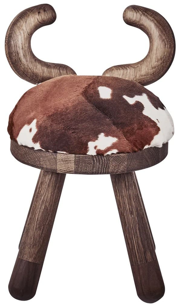 EO designové dětské stoličky Cow Chair