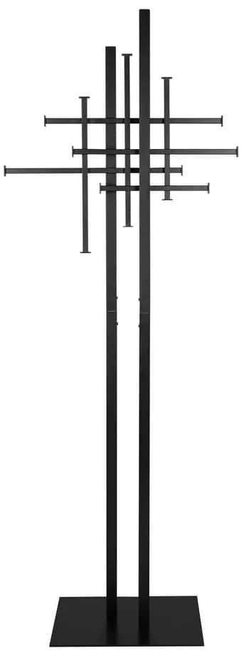 Černý ocelový věšák 71x185 cm Rumex – Dutchbone