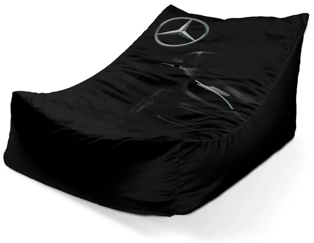 Sablio Sedací vak Lounge Logo 6 Auto - 120 x 100 x 80 cm