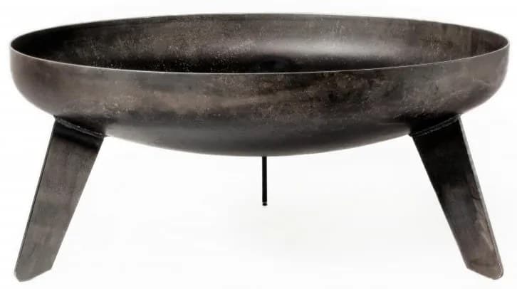 Přenosné ohniště Ø 70 cm kovové P - surové