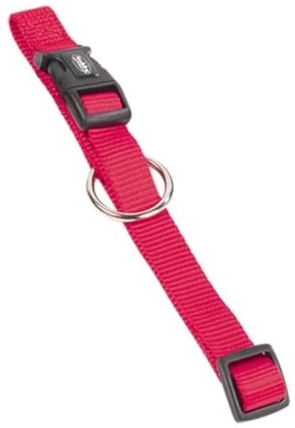 Obojek nylon classic 1x13-20cm Nobby červený