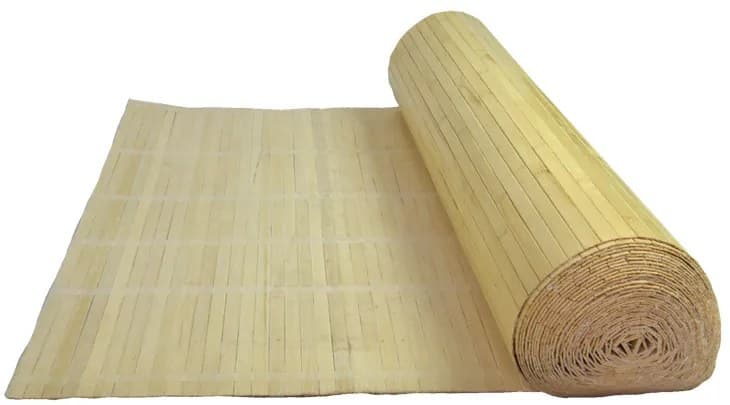 Vingo Přírodní bambusová rohož za postel - metráž Šířka rohože: 70 cm, Délka rohože: 600 cm