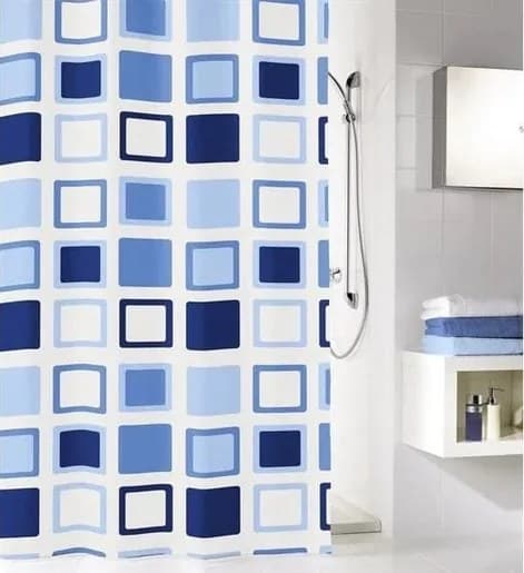 Kleine Wolke Clipper sprchový závěs 120x200cm modrá 5209723238