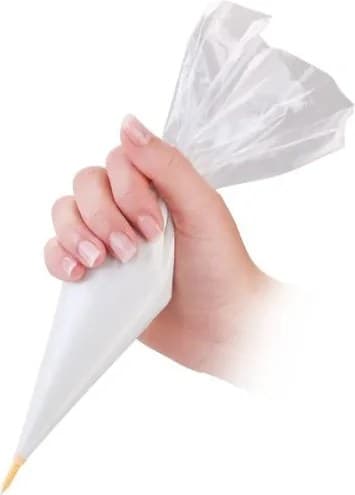 TESCOMA Zdobicí sáček s mini tryskou DELÍCIA 30 cm, 5 ks
