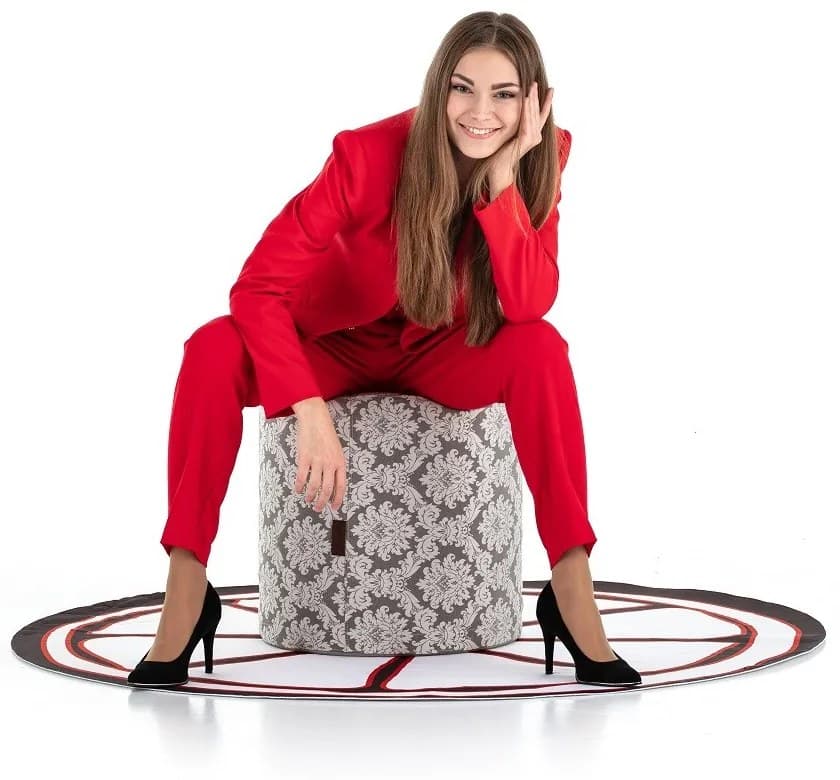 Sakypaky taburet QUEEN