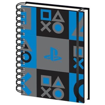 Zápisník Playstation - Core Essentials, A5