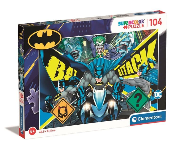 Puzzle DC - Batman, 104 ks