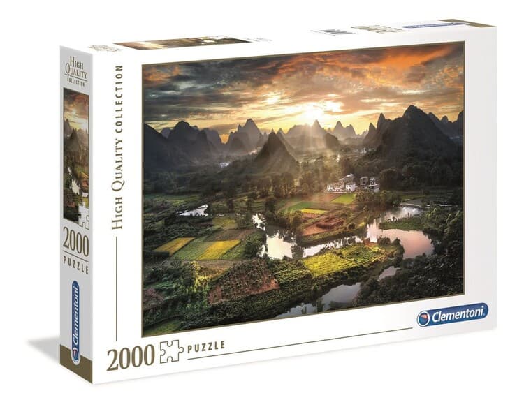 Puzzle China, 2000 ks