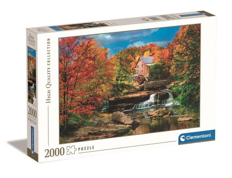 Puzzle Glade Greek Grist Mill, 2000 ks