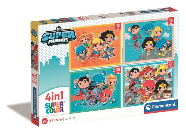 Puzzle DC - Superfriends, 24 ks