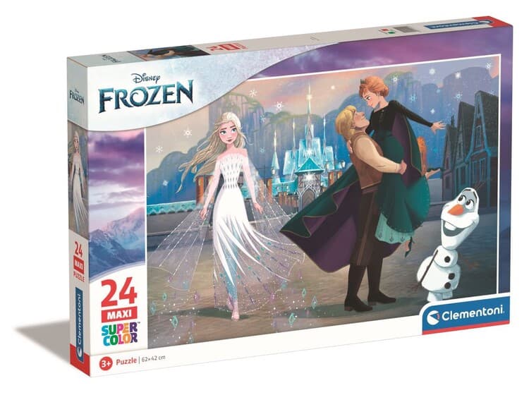 Puzzle Disney - Ledové Králoství 2, 24 ks