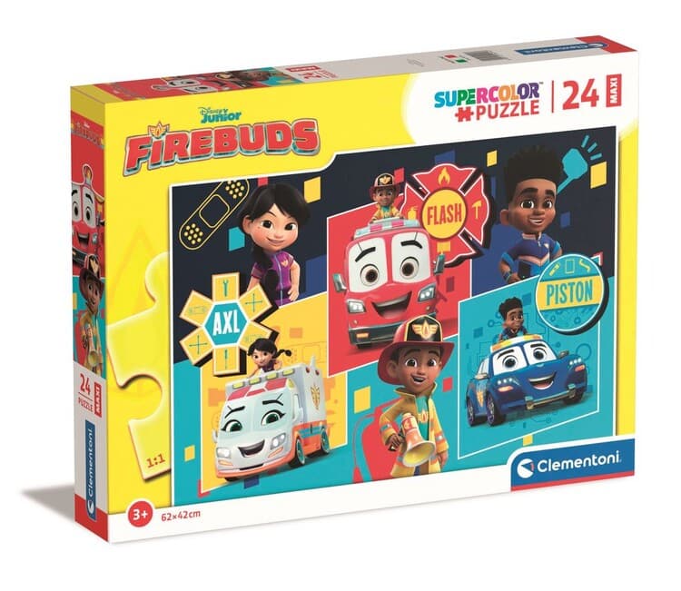 Puzzle Disney - Firebud, 24 ks