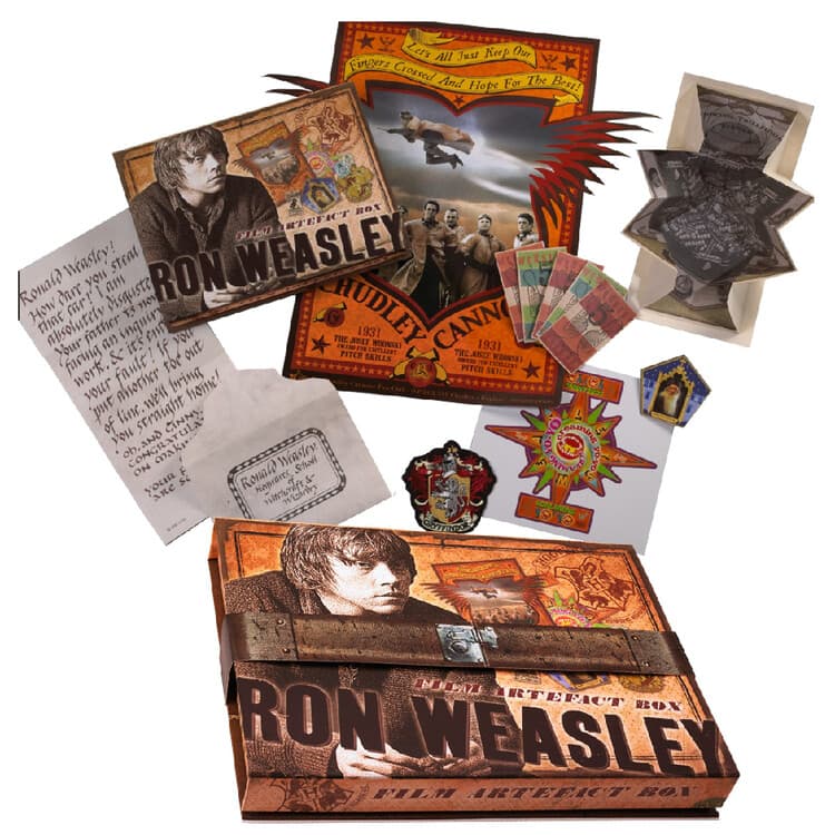 Dárkový set Harry Potter - Ron Weasley