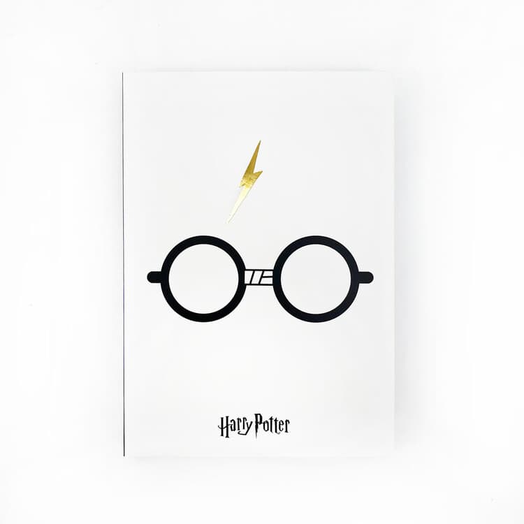 Zápisník Harry Potter - Lighting Bolt, A5
