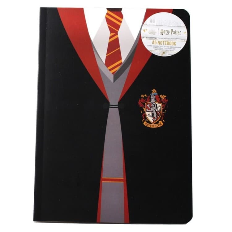 Zápisník Harry Potter - Gryffindor Uniform, A5