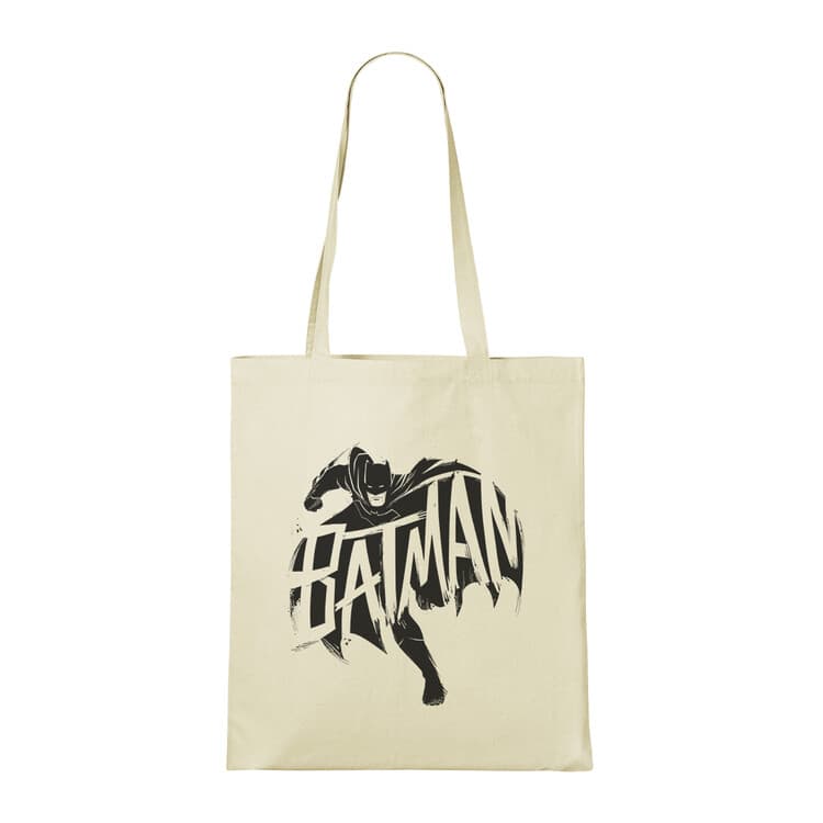 Taška Batman - Running, 100% bavlna