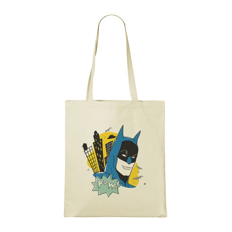 Taška Batman - POW, 100% bavlna