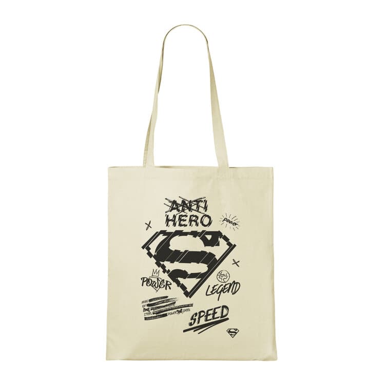 Taška Superman - Anti Hero, 100% bavlna