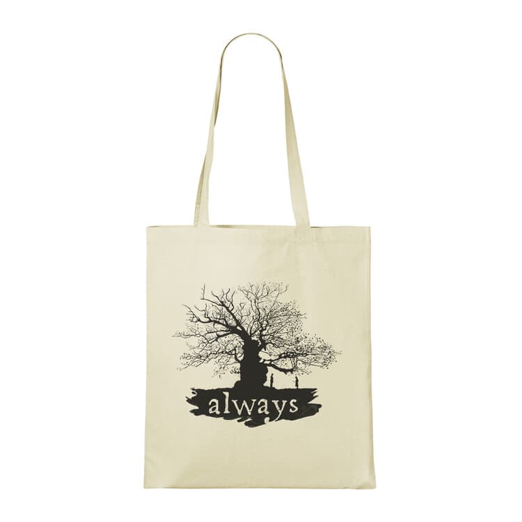 Taška Harry Potter - Always, 100% bavlna