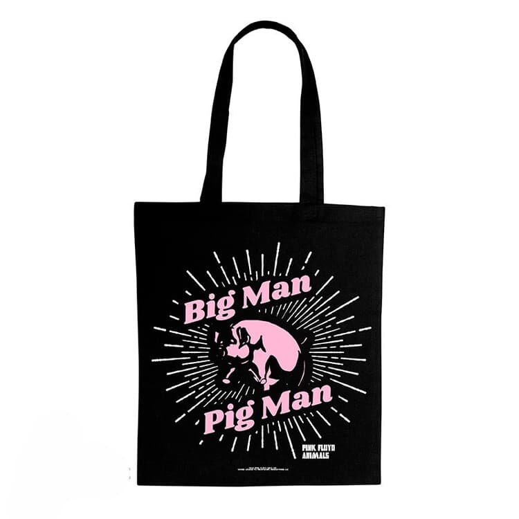 Taška Pink Floyd - Pig, 100% bavlna