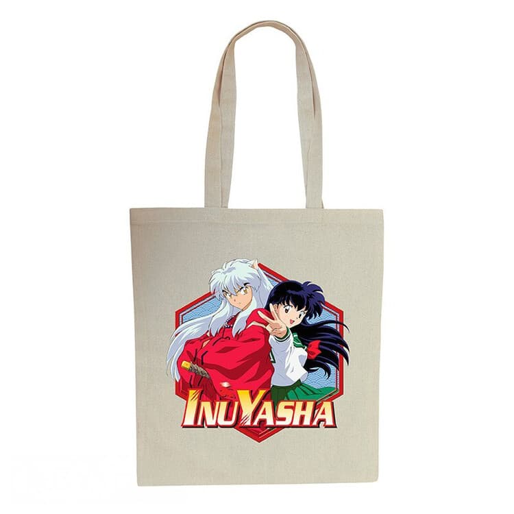 Taška Inuyasha - Inuyasha & Kagome, 100% bavlna