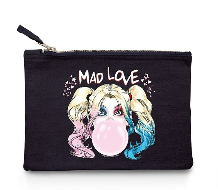Taška Harley Quinn - Mad Love, 100% bavlna
