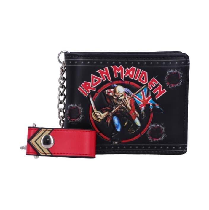 Peněženka Iron Maiden, 11 x 9 x 2 cm