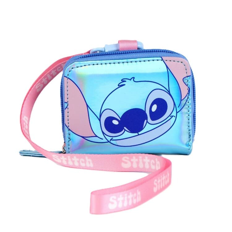 Peněženka Lilo & Stitch - Pearl, 10,5 x 2 x 8,5 cm