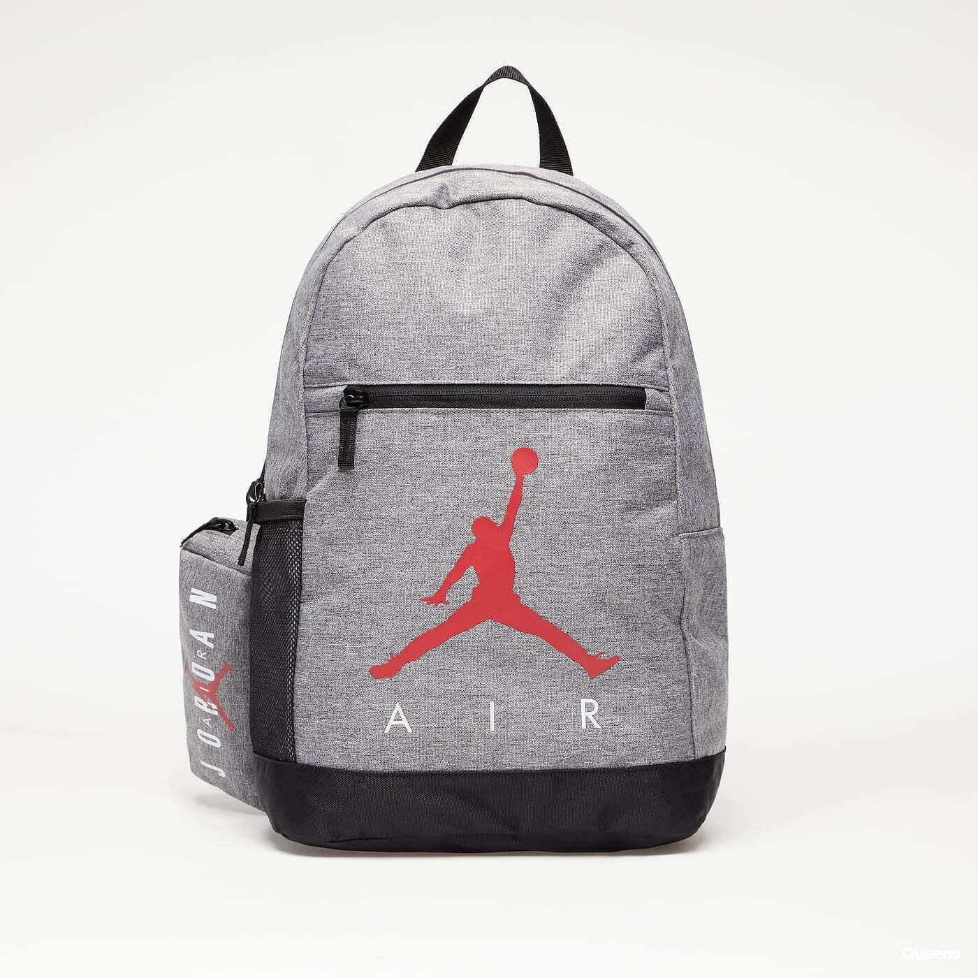 Batoh Jordan Air School Backpack Carbon Heather 19 l