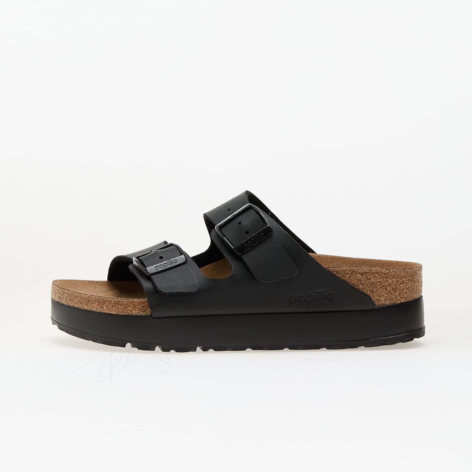 Tenisky Birkenstock Arizona PAP Flex Platform Birko-Flor Black EUR 37