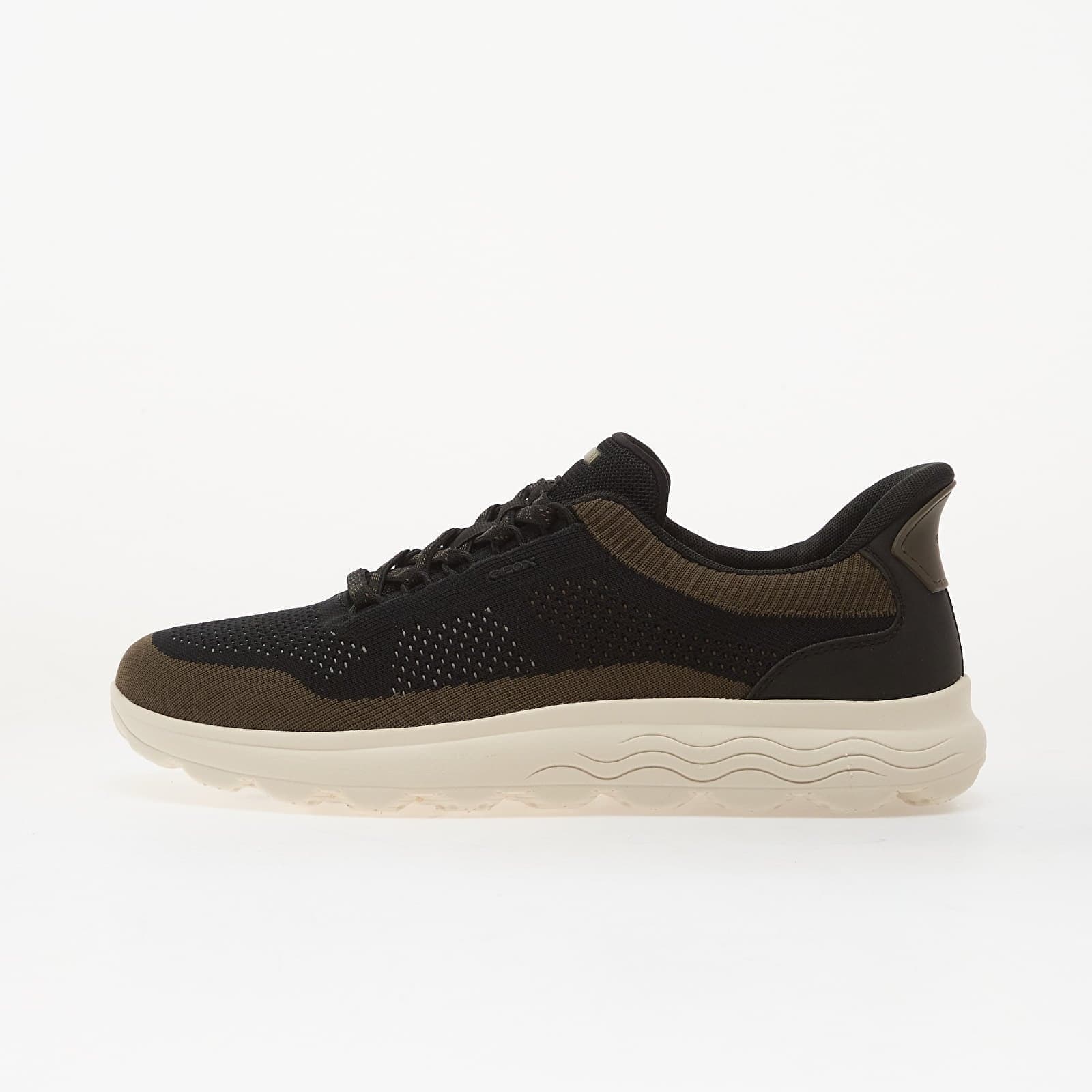 Tenisky Geox U Spherica Plus Black/ Military EUR 43